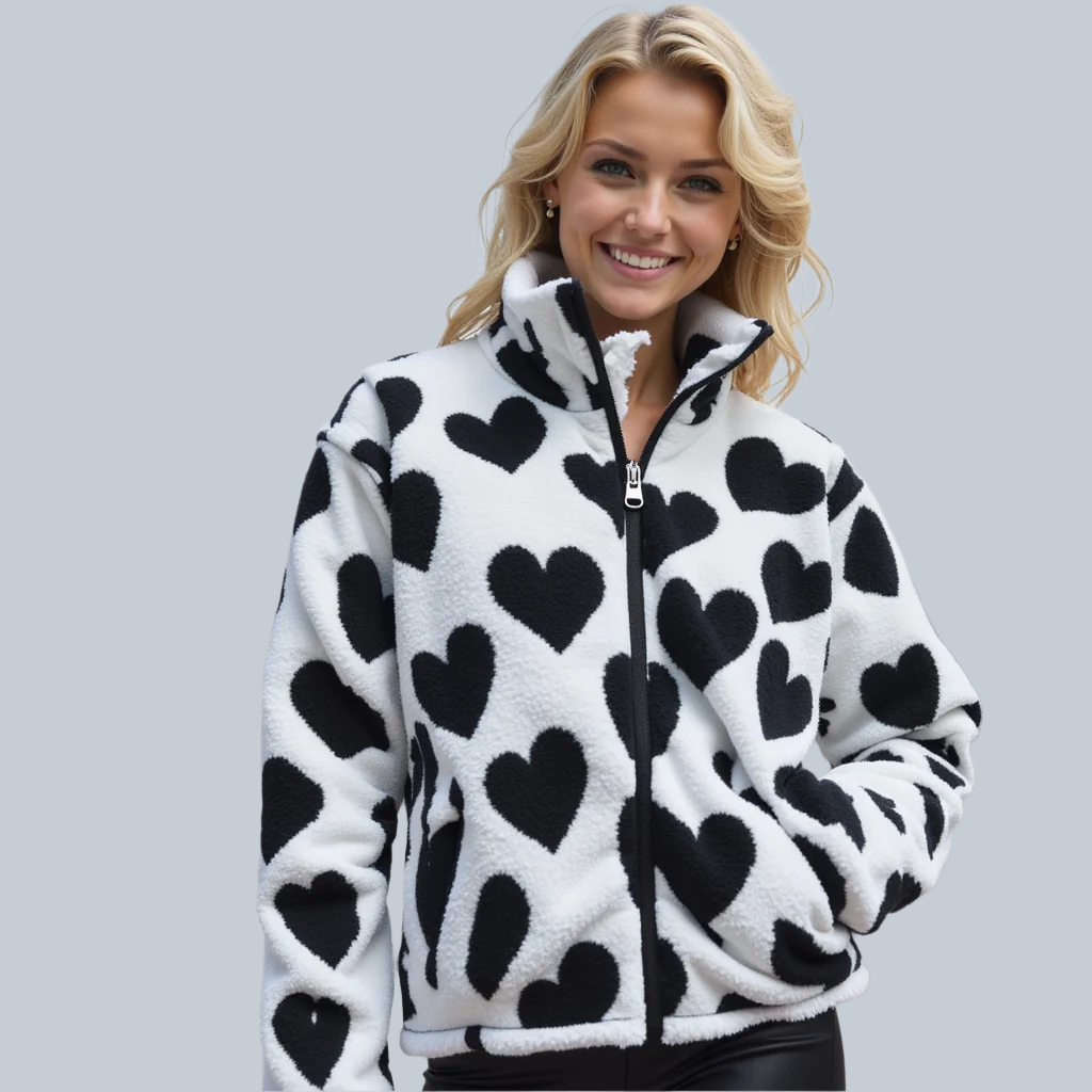 Livia™ | Reversible Heart Jacket