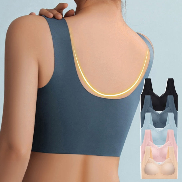 Silk Bra | Seamless, Comfortable & Wire-Free
