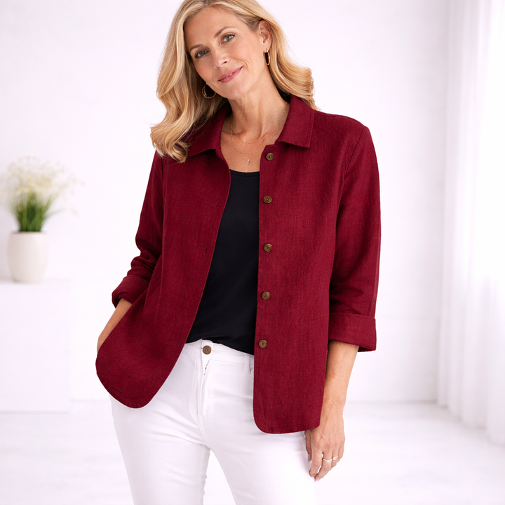 Rilayne - Soft-Touch Lightweight Top
