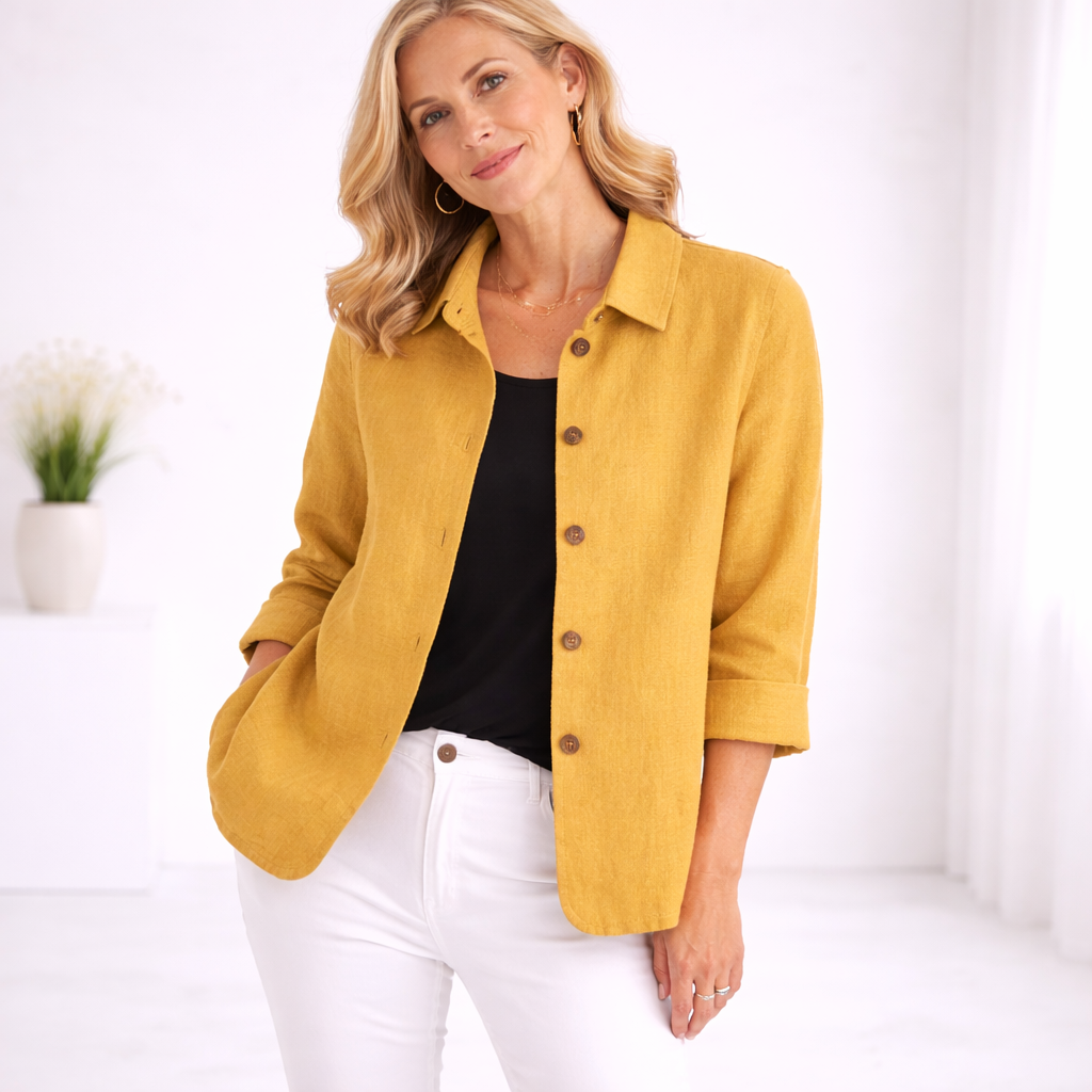 Rilayne - Soft-Touch Lightweight Top