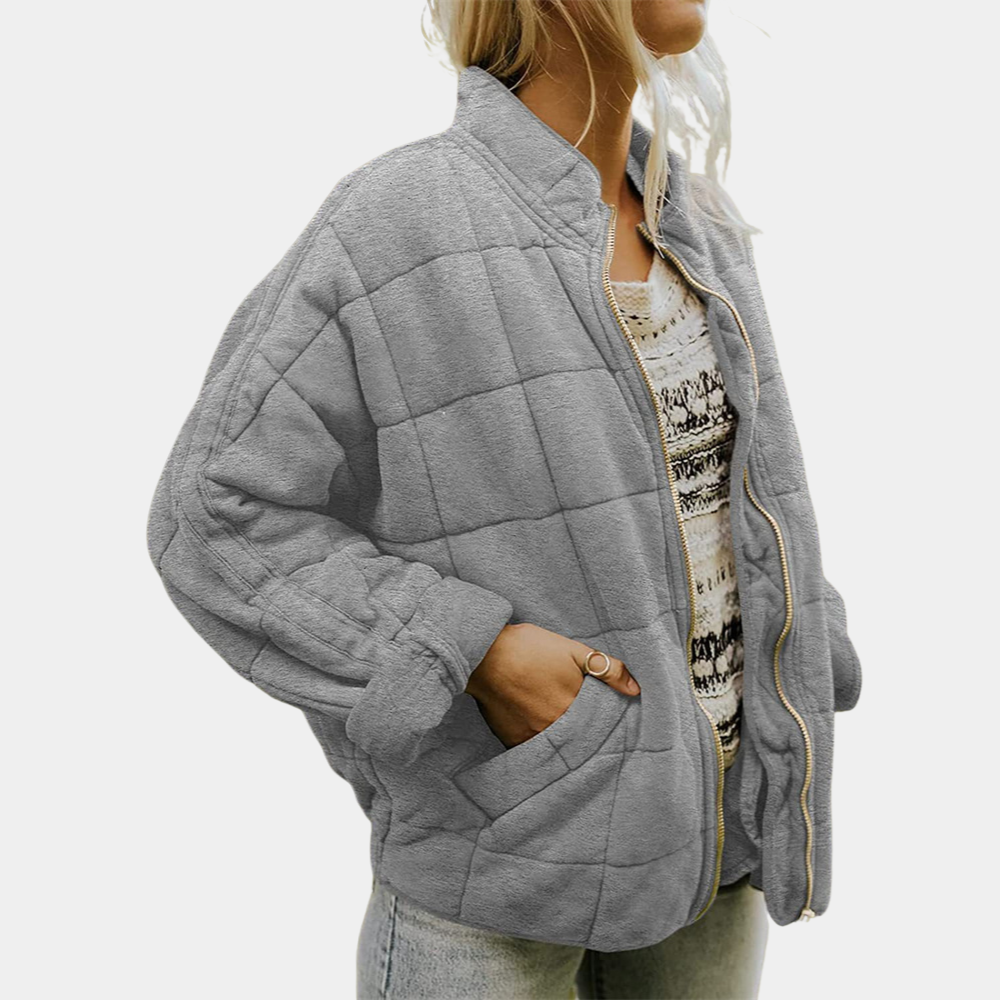 Nadia™ | Stylish and Comfortable Quilted Jacket