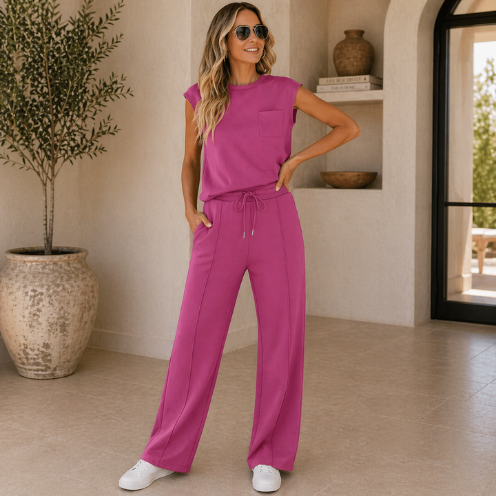 Olivia – Casual Lounge Co-Ord