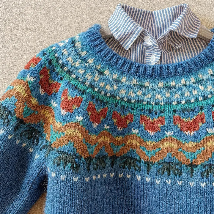Hannah™ | Nordic Knit Sweater