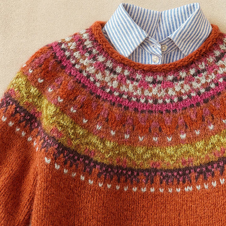 Hannah™ | Nordic Knit Sweater