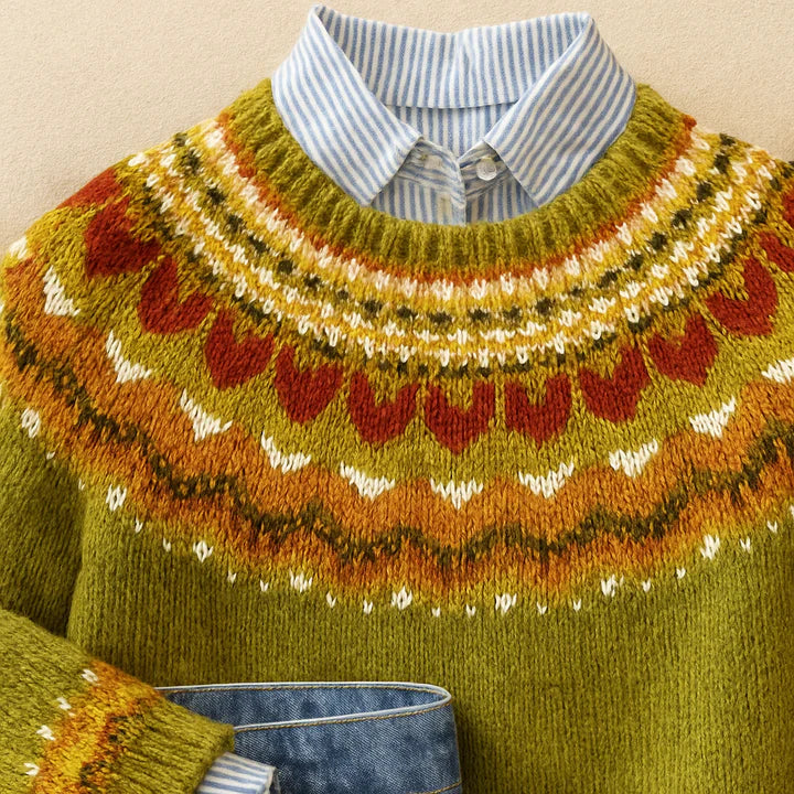 Hannah™ | Nordic Knit Sweater