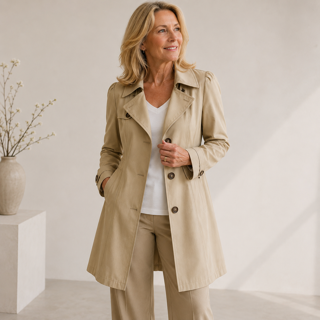 Veyressa | Vintage Trench Coat