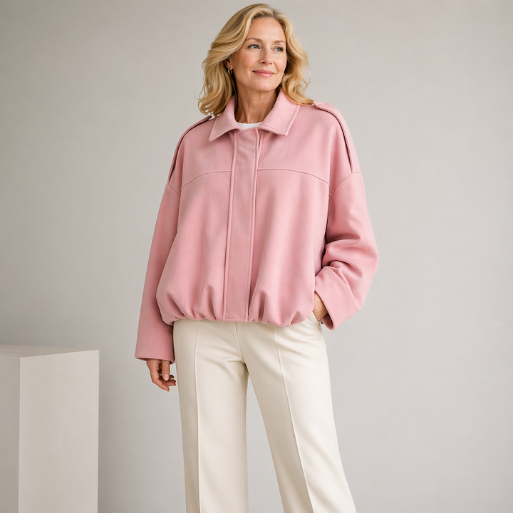 LUCILLE | Casual Bat Sleeve Jacket