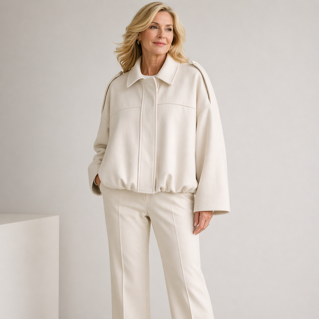 LUCILLE | Casual Bat Sleeve Jacket