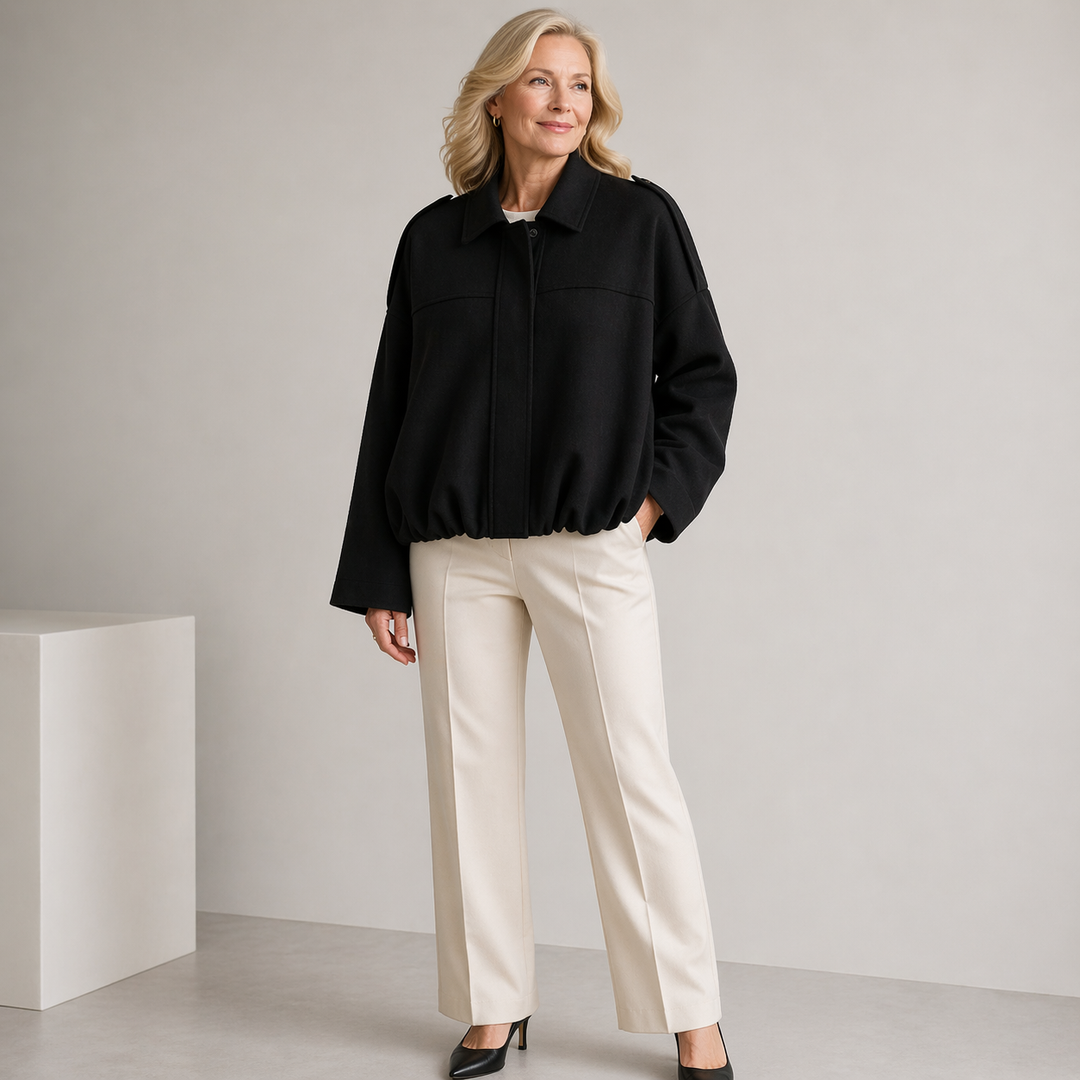 LUCILLE | Casual Bat Sleeve Jacket