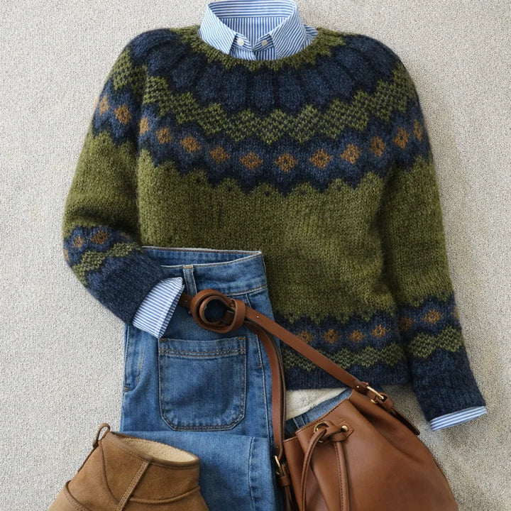 Hannah™ | Nordic Knit Sweater