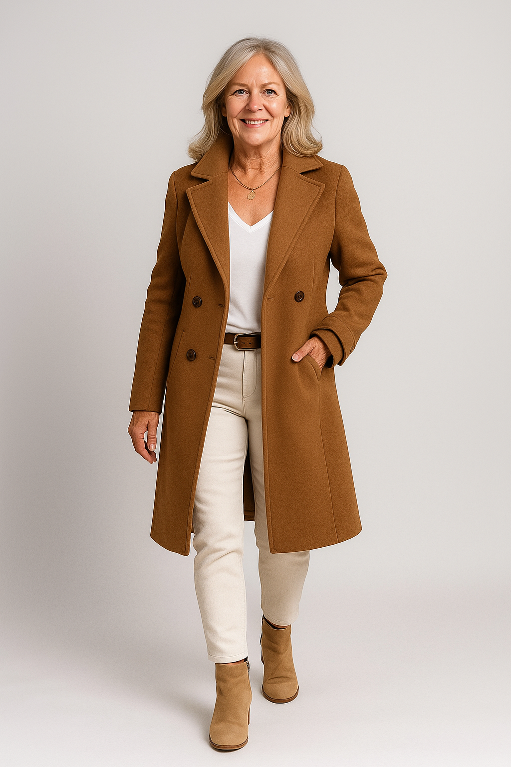 Rheya - Elegant Coat