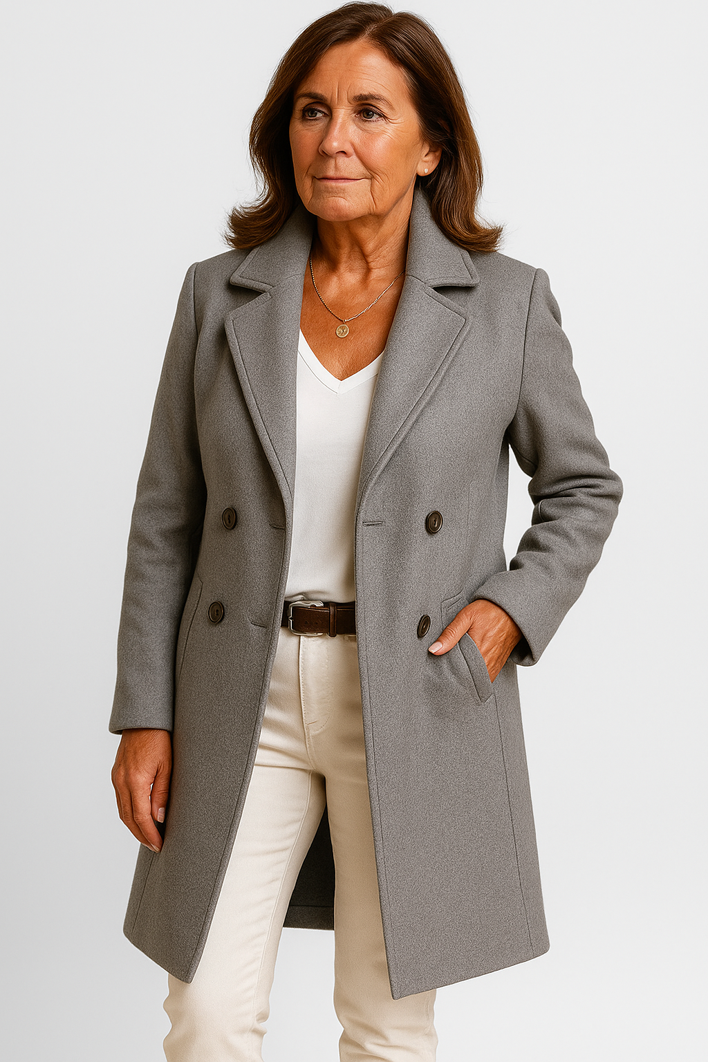 Rheya - Elegant Coat