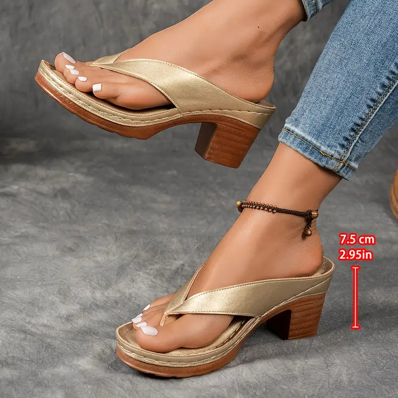CELINE | Elegant Summer Sandals