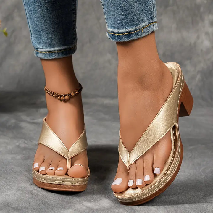 CELINE | Elegant Summer Sandals