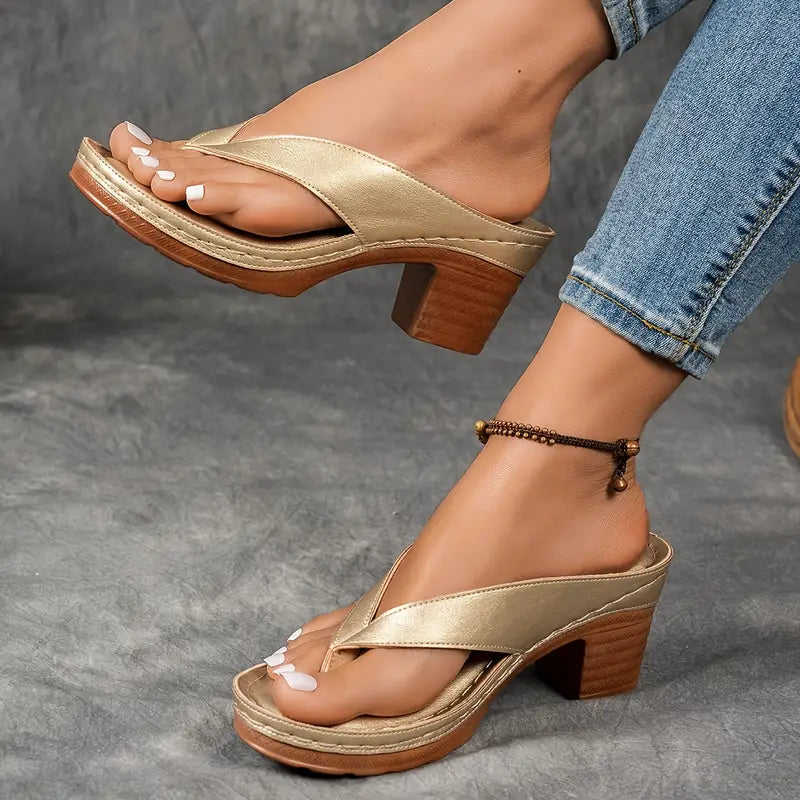 CELINE | Elegant Summer Sandals