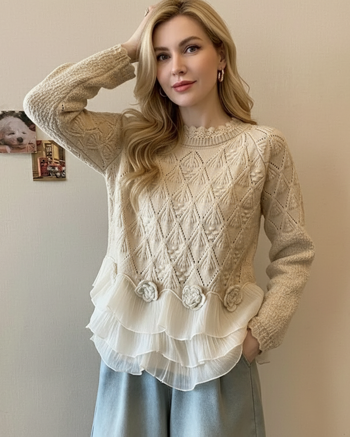 FLORENCE™ | Ruffle Cardigan