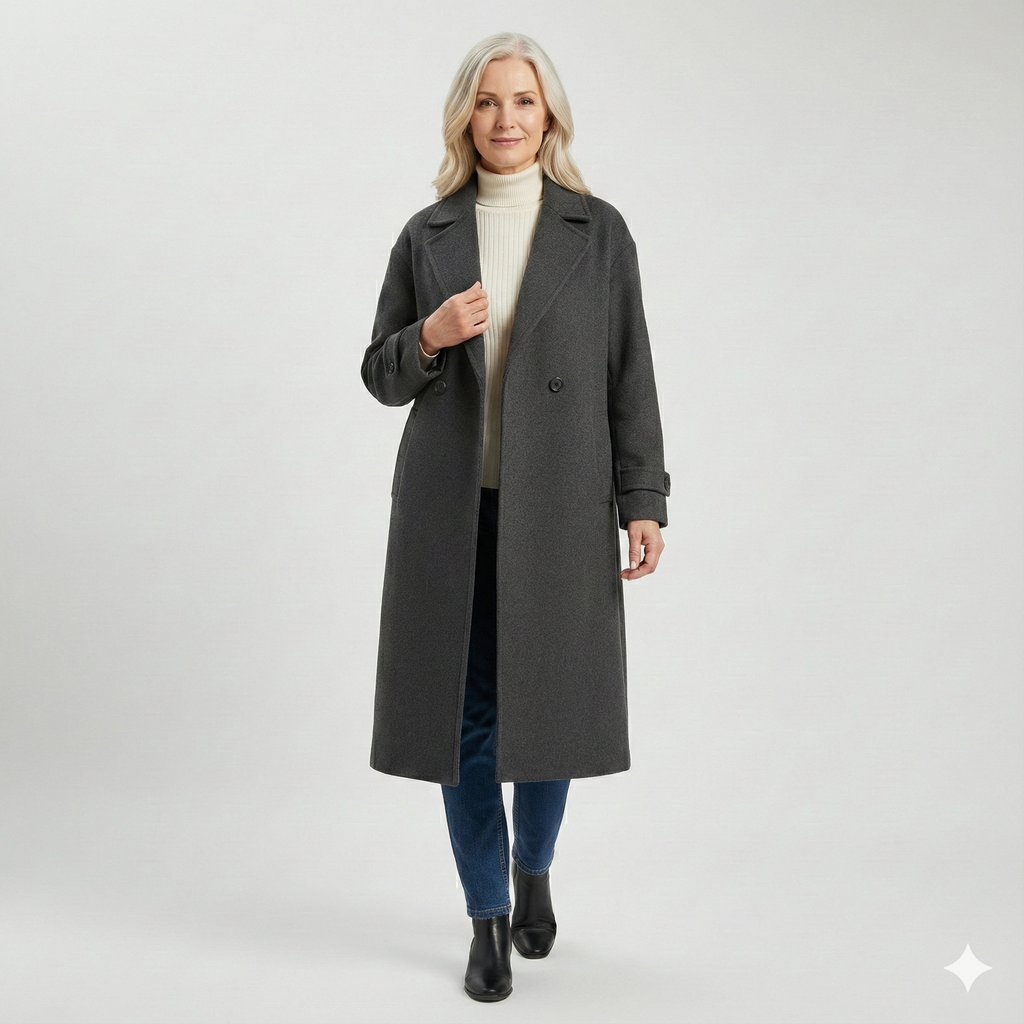 Elora - Longline Luxe Coat