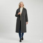 Elora - Longline Luxe Coat