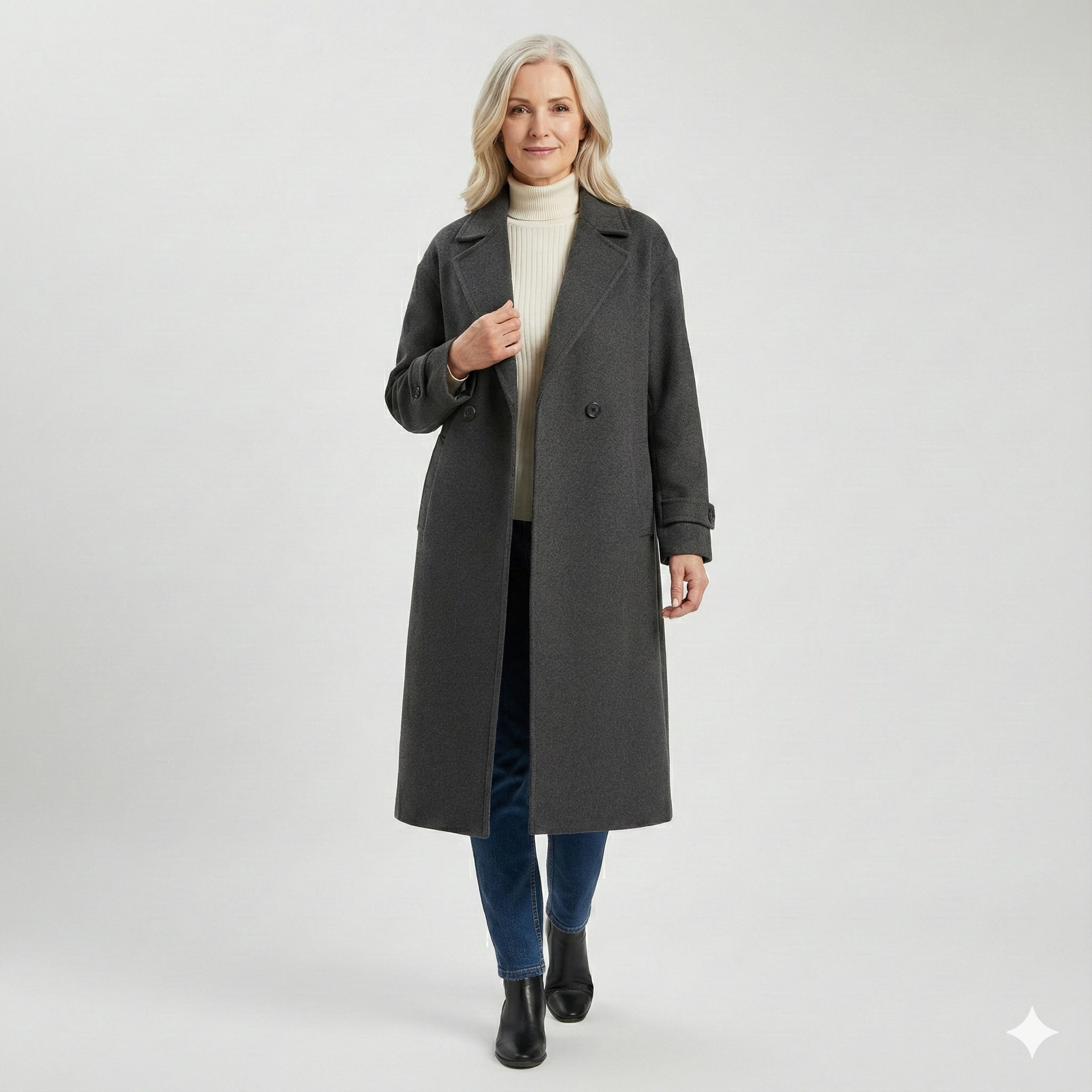 Elora - Longline Luxe Coat