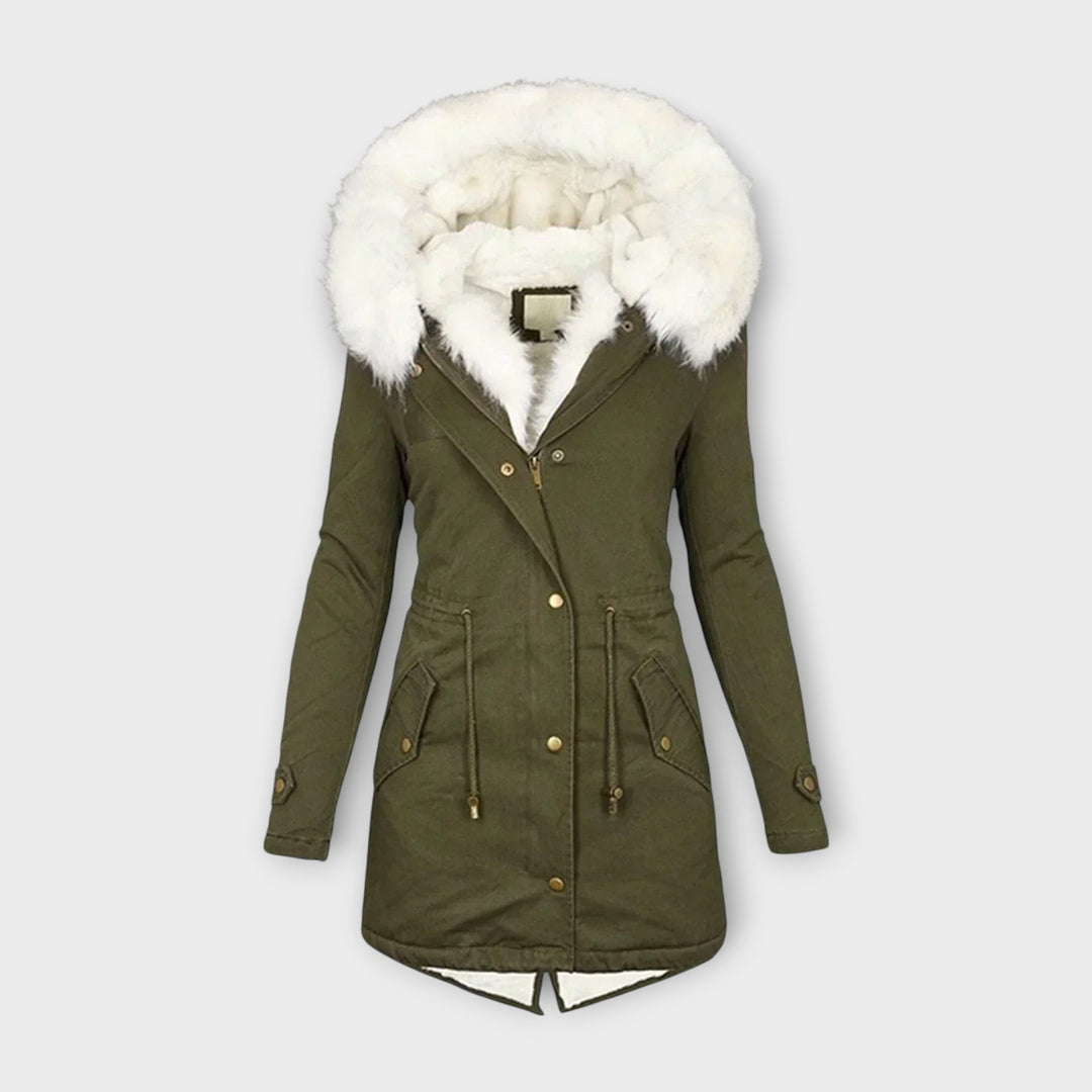 Ivara – Waterproof & Faux Fur-Lined Winter Jacket