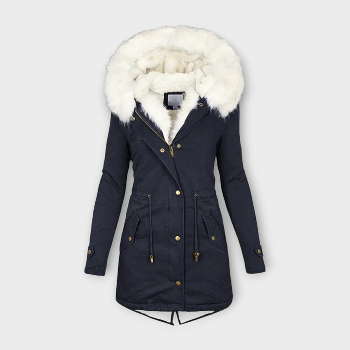 Ivara – Waterproof & Faux Fur-Lined Winter Jacket