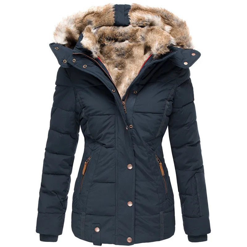 Grace - Comfortable Winter Fur Jacket