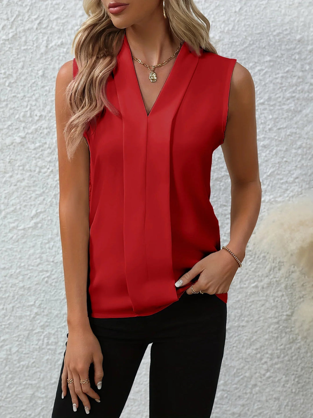 MAJA | V-Neck Blouse