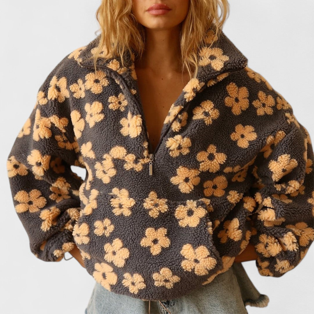 Daisy - Polar fleece Flowering