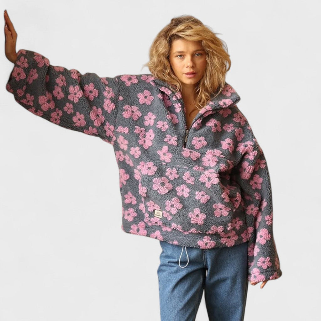 Daisy - Polar fleece Flowering