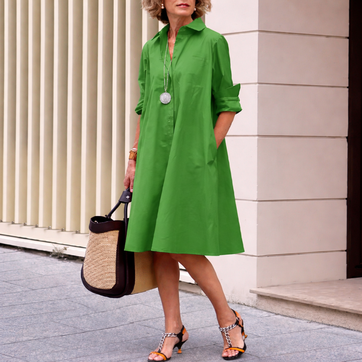 Judy | Timeless Shirt Dress