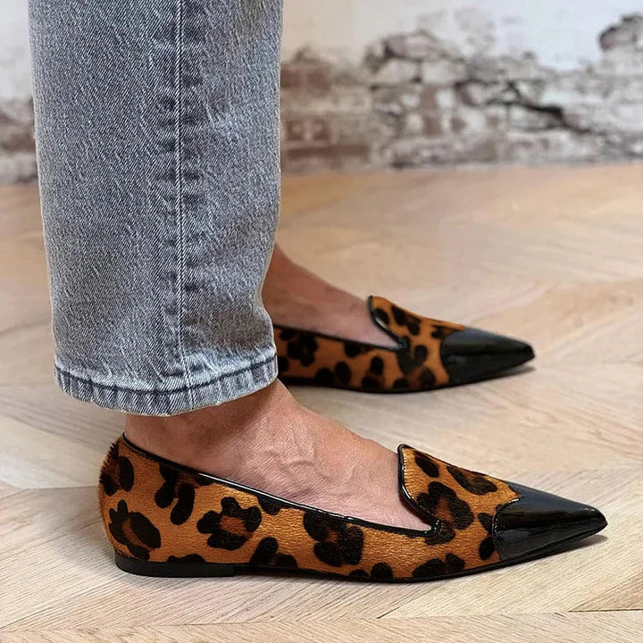 Emeryn™ | Animal Print Loafers