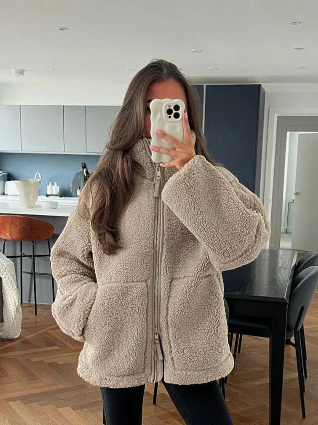Anastasia | Soft Winter Jacket