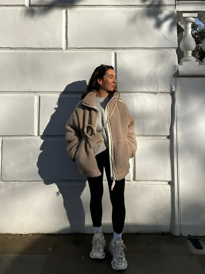 Anastasia | Soft Winter Jacket