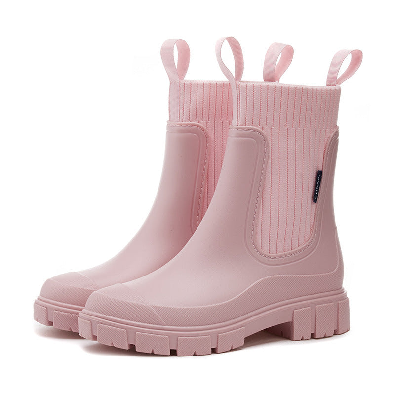VALERIE™ | Classic Waterproof Non-Slip Ankle Boots