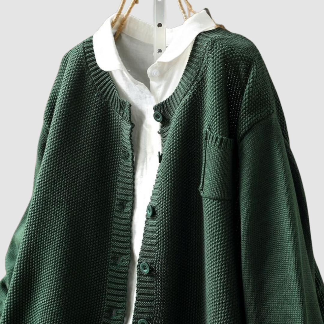 ELOWIRA | COZY KNIT CARDIGAN