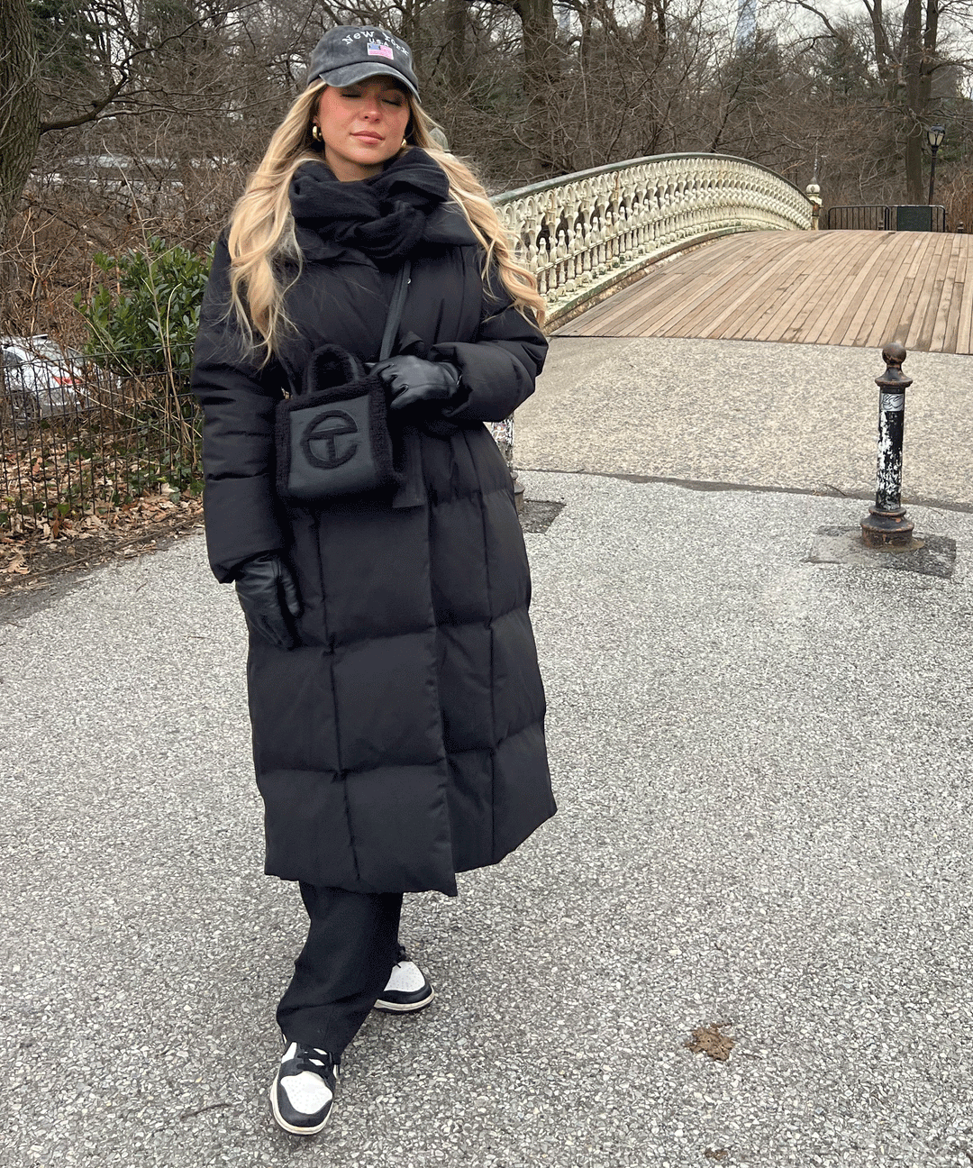 Zimara | Long Quilted Winter Jacket for Women