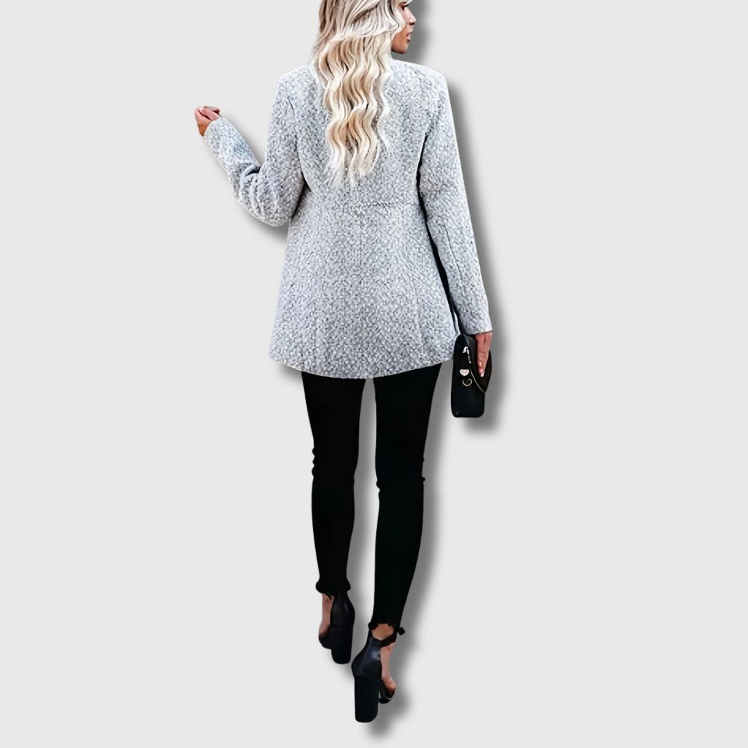 Isabelle - Women's Elegance Winter Blazer Limited Edition