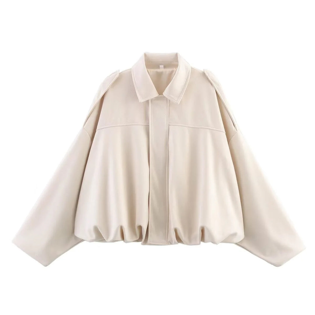 LUCILLE | Casual Bat Sleeve Jacket