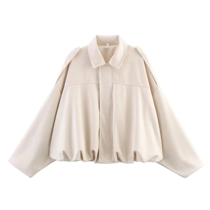 LUCILLE | Casual Bat Sleeve Jacket