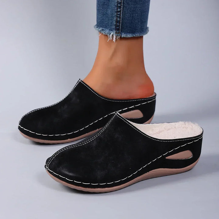 NOELLE™ | Soft Sherpa Slipper