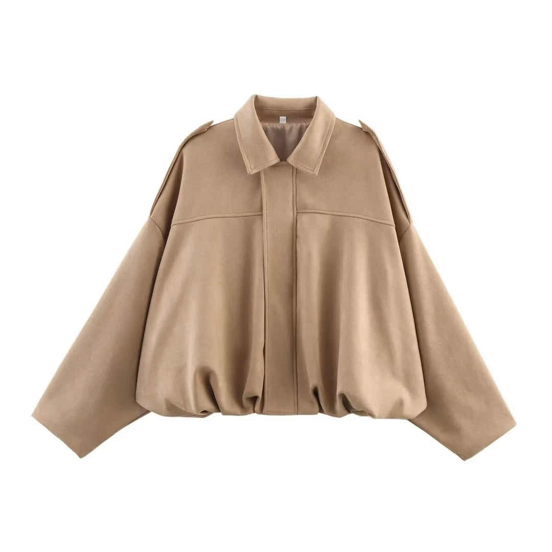 LUCILLE | Casual Bat Sleeve Jacket