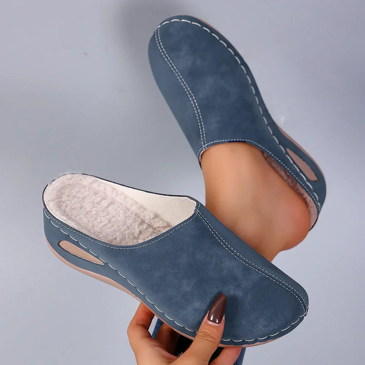 NOELLE™ | Soft Sherpa Slipper