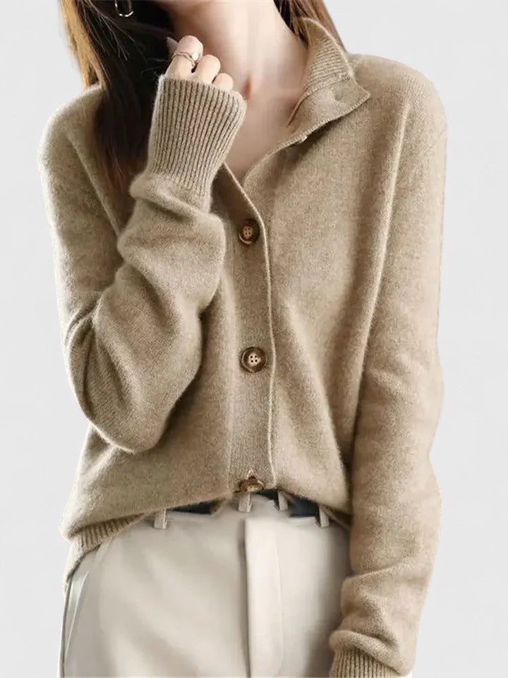 MIREILLE | CARDIGAN FOR EFFORTLESS ELEGANCE