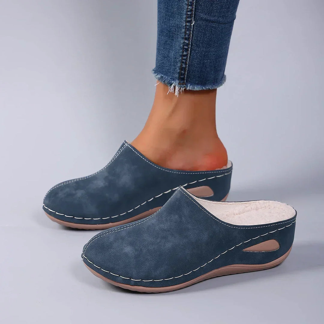 NOELLE™ | Soft Sherpa Slipper