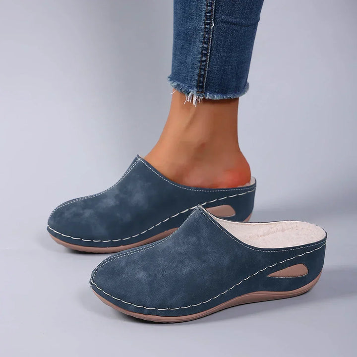 NOELLE™ | Soft Sherpa Slipper