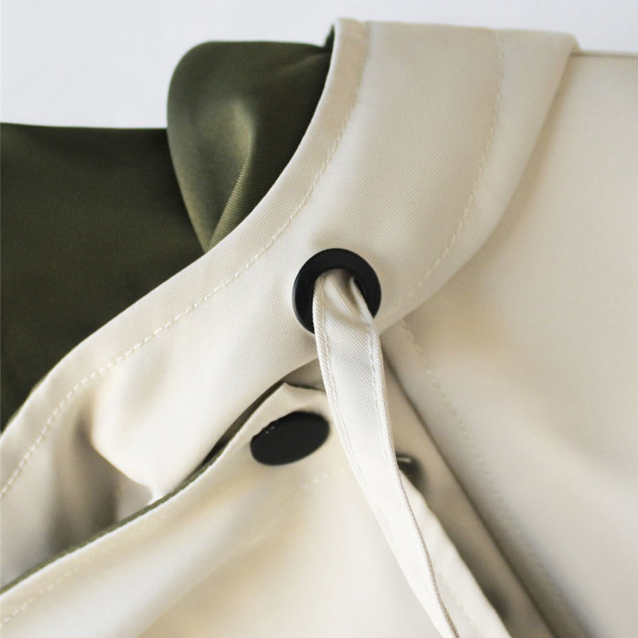 Valleria™ | Elegant Weatherproof Windbreaker