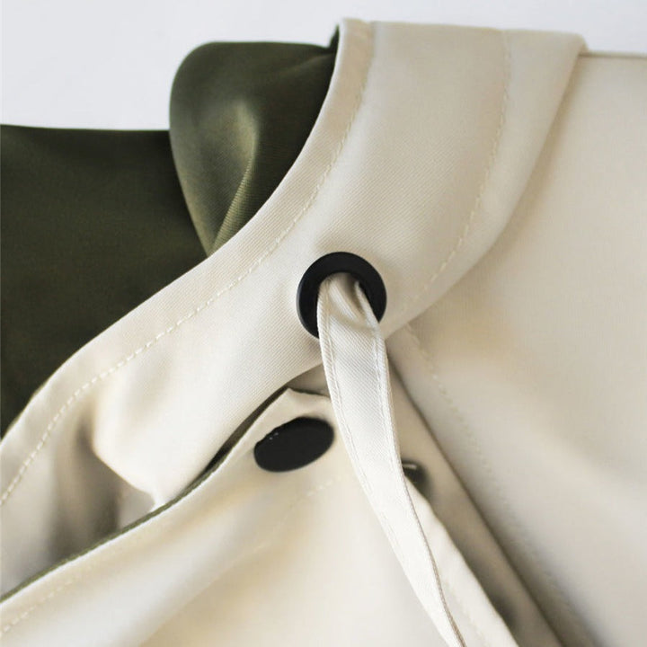Valleria™ | Elegant Weatherproof Windbreaker