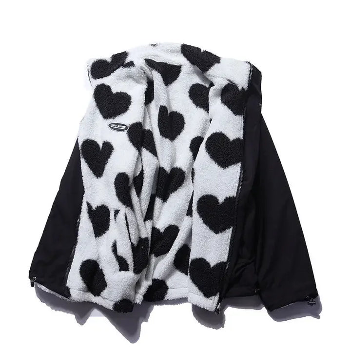 Livia™ | Reversible Heart Jacket