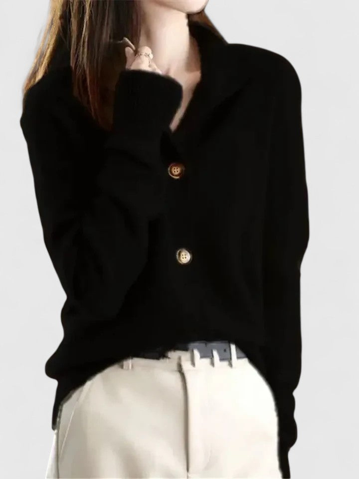 MIREILLE | CARDIGAN FOR EFFORTLESS ELEGANCE