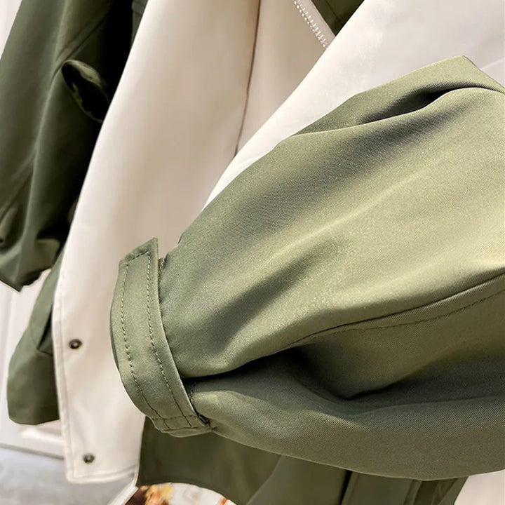Valleria™ | Elegant Weatherproof Windbreaker